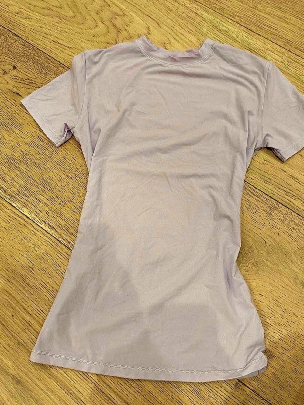 SKIMS Fits Everybody Short Sleeve T-Shirt Pink XXS